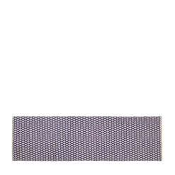 Boris vloerkleed blauw - 60x200cm