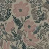 Botanisch patroon behang 100x280cm FR-009