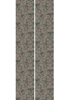 Botanisch patroon behang 100x280cm FR-009