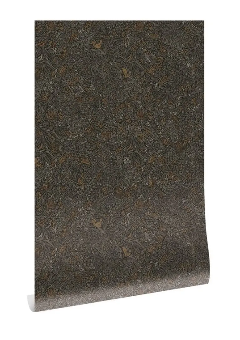 Botanisch patroon behang 100x280cm FR-019