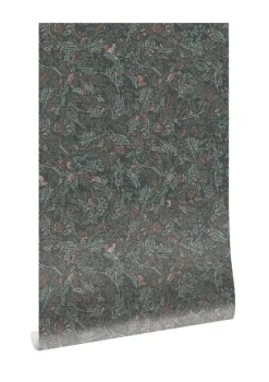 Botanisch patroon behang 100x280cm FR-021
