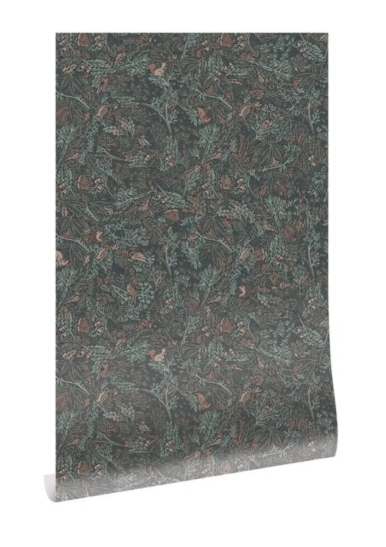 Botanisch patroon behang 100x280cm FR-021