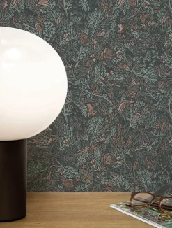 Botanisch patroon behang 100x280cm FR-021