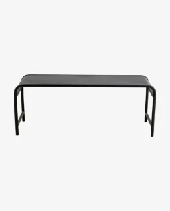 Brenta outdoor bankje zwart - 6965