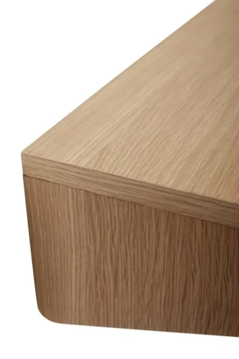Bureau eikenhout - naturel