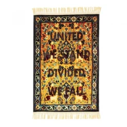 Burnt vloerkleed united - 18232