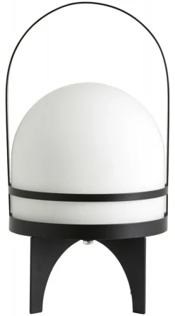 Buto LED draagbare lamp zwart - 5911