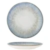 Calen borden Ø22cm blauw set van 6 stuks - 82061424