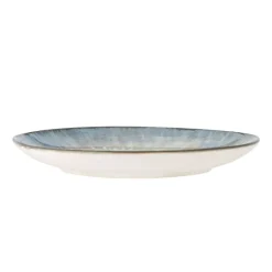 Calen borden Ø22cm blauw set van 6 stuks - 82061424
