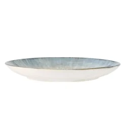 Calen borden Ø27cm blauw set van 6 stuks - 82061425
