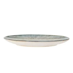 Calen borden Ø18cm blauw set van 6 stuks - 82061278