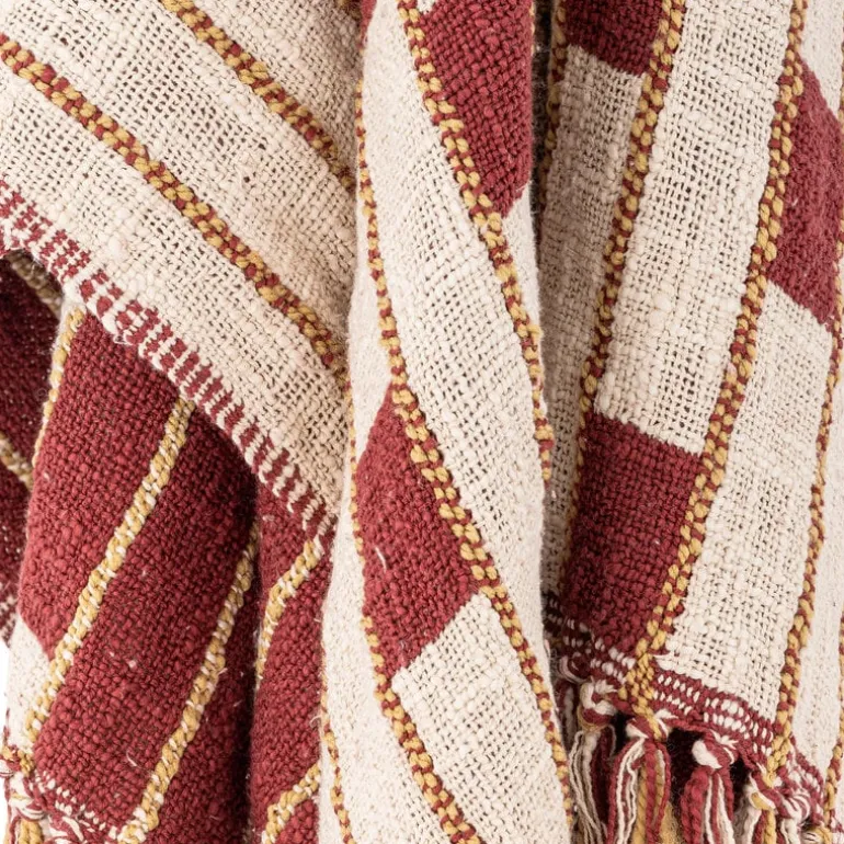Cang plaid rood - 82066545
