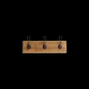 Caroni kapstok met 3 haken - 1078