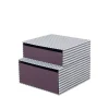 Cecelia opbergboxen blackberry wine - 70080496