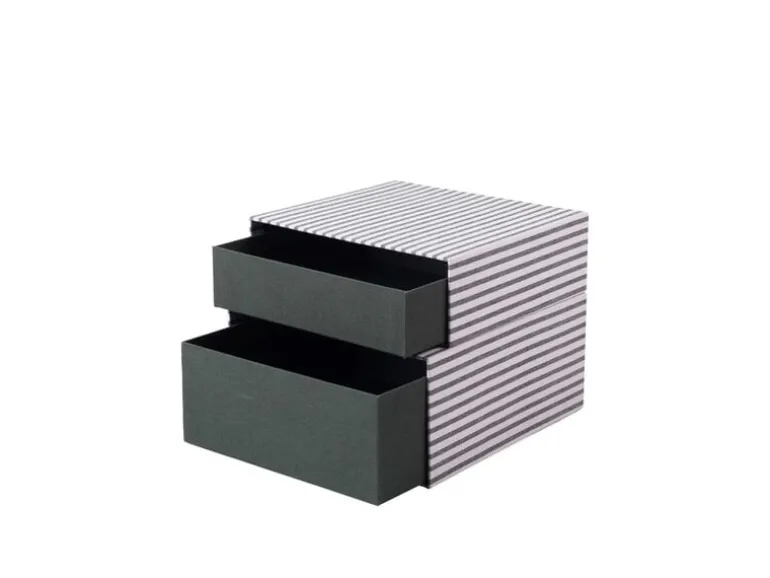 Cecelia opbergboxen lichtpaars - 70080492
