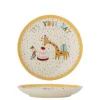 Celebrate borden geel set van 6 stuks - 82072665