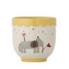 Celebrate mokken geel set van 6 stuks - 82063088