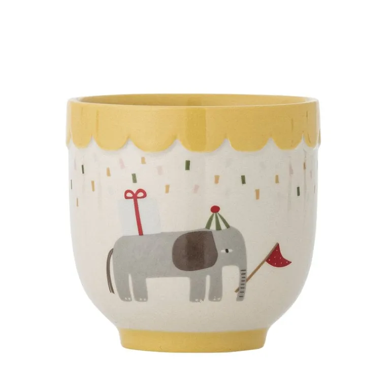 Celebrate mokken geel set van 6 stuks - 82063088