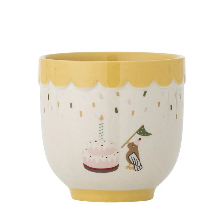 Celebrate mokken geel set van 6 stuks - 82063088