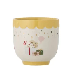 Celebrate mokken geel set van 6 stuks - 82063088