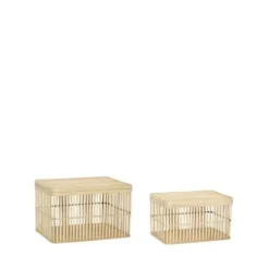 Cheery manden set van 2 stuks - 031501