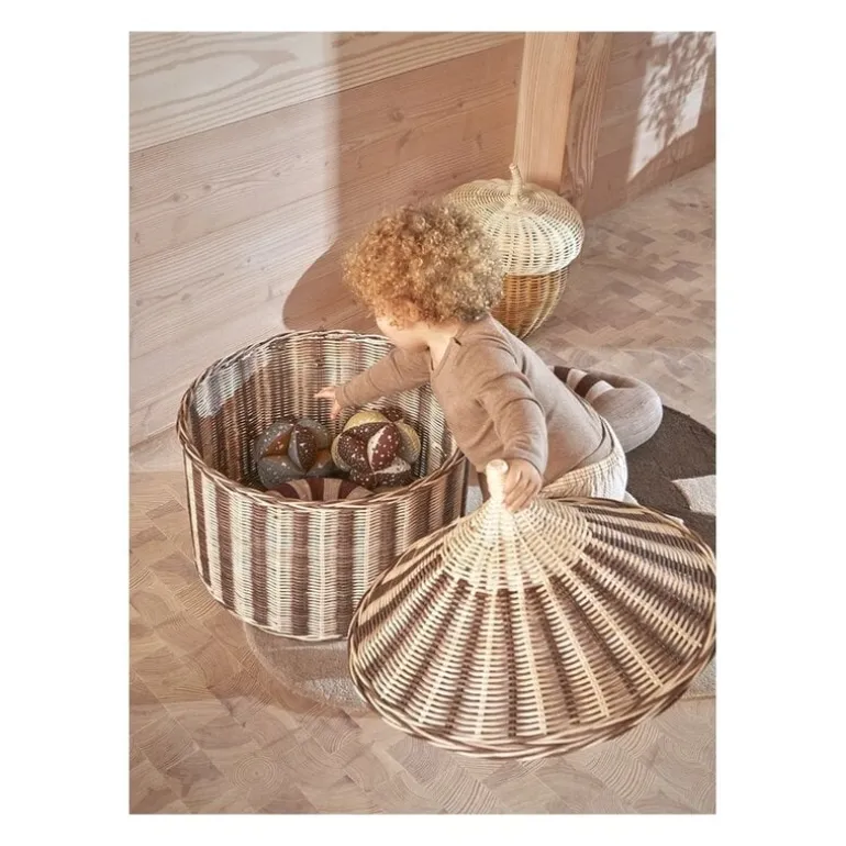 Circus manden set van 2 stuks - M107222