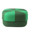 Circus poef duo large groen - 605822