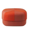 Circus poef duo large oranje - 605821