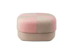 Circus poef duo large roze - 605820