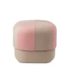 Circus poef duo small roze - 605813