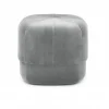 Circus Pouf Small grijs 46x46x40cm
