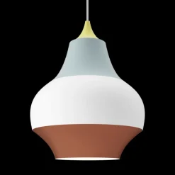 Cirque Ø380mm hanglamp geel - 5741097322