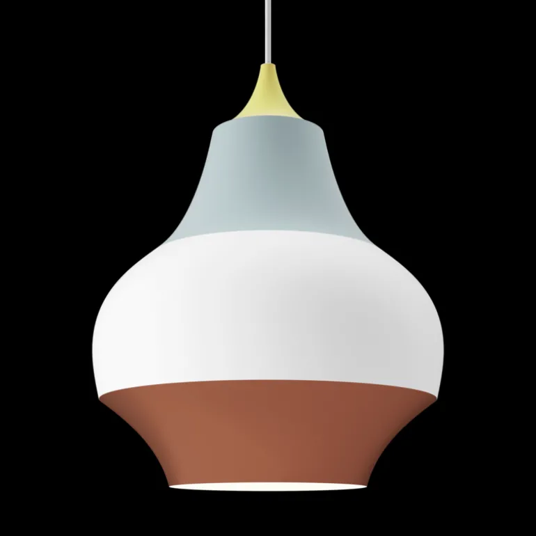 Cirque Ø380mm hanglamp geel - 5741097322