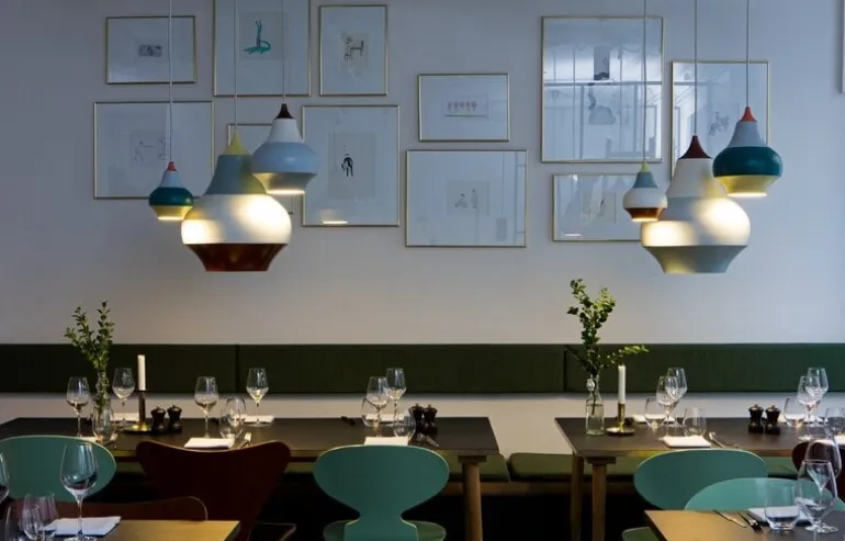 Cirque Ø380mm hanglamp geel - 5741097322
