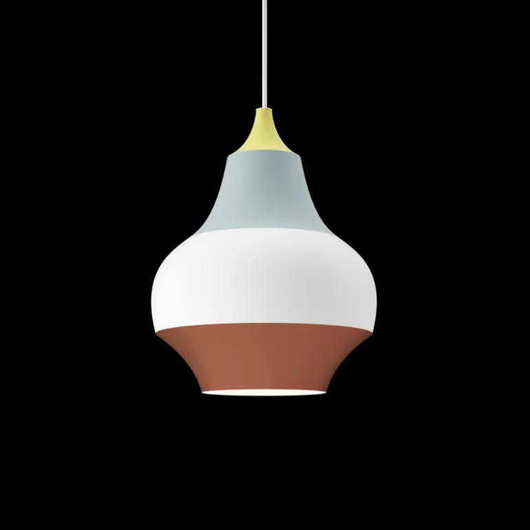Cirque Ø220mm hanglamp geel - 5741097351