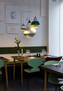Cirque Ø220mm hanglamp rood - 5741097348