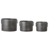 Clauds bloempotten - set van 3 stuks