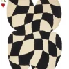 Cleo checkered butterfly vloerkleed XL - 1.45.10.132.099.5