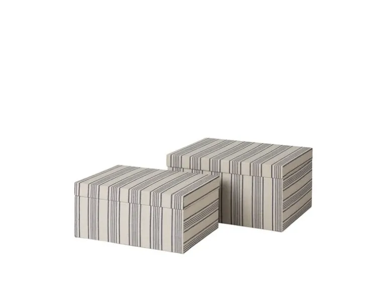 Cleo opbergboxen blauw/lichtgrijs - 70080498