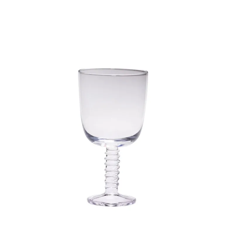 Clink rode wijnglazen set van 12 stuks - 381902
