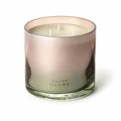Coconut milk mango statement kaars roze - 4626105100