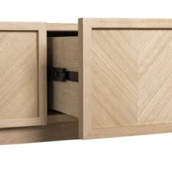 Console tafel - naturel