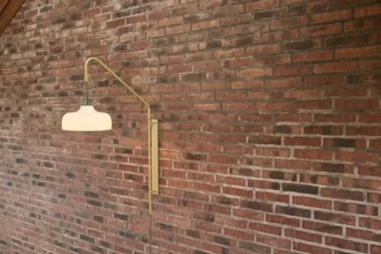 Current wandlamp khaki/groen - 961616