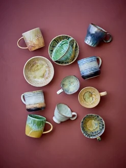 Deana mokken blauw set van 4 stuks - 82072422