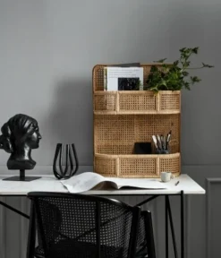 Dee bureau - wit marmer