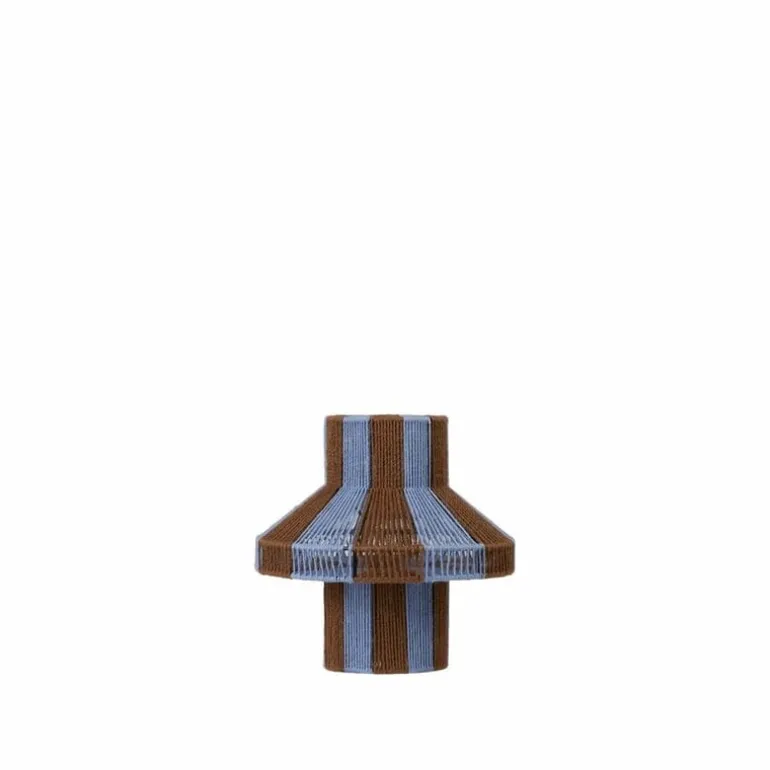 Diana lampenkap blauw Ø28cm - 70195001