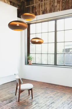 Disc 20 hanglamp naturel - GP-145