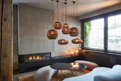 Disc 16 hanglamp naturel - GP-141