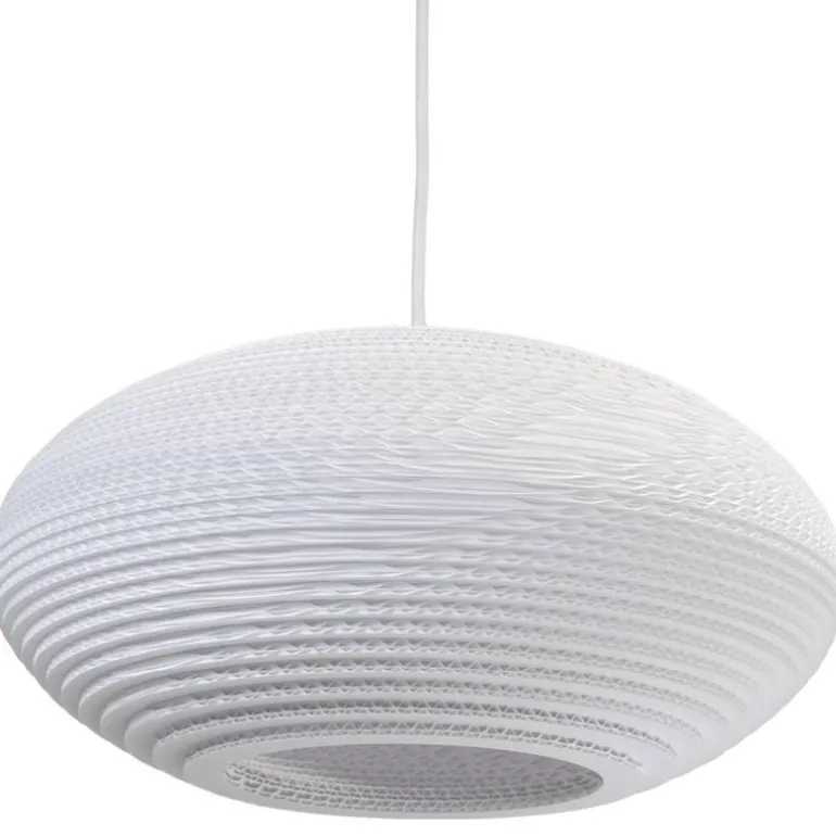 Disc 16 hanglamp wit - GP-1141