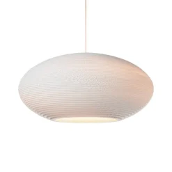 Disc 24 hanglamp wit - GP-1142